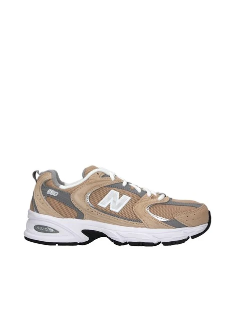 SNEAKERS BASSE 530 RUNNING IN CAMOSCIO UNISEX ADULTO BEIGE