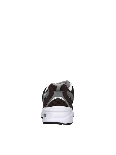 SNEAKERS BASSE 530 RUNNING IN CAMOSCIO UNISEX ADULTO  MARRONE SCURO