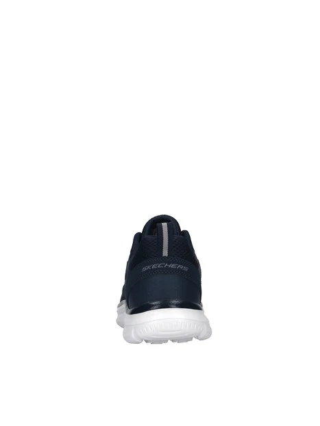 SNEAKERS TRACK - BROADER CON LACCI UOMO BLU