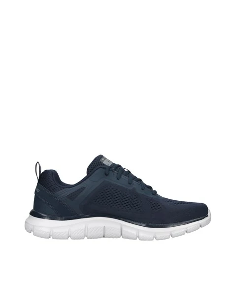 SNEAKERS TRACK - BROADER CON LACCI UOMO BLU