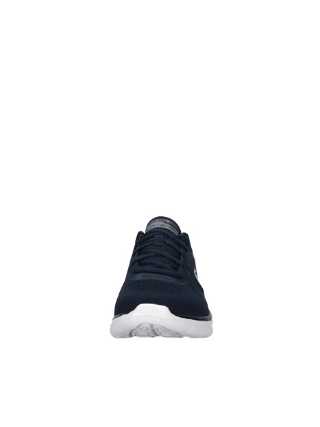 SNEAKERS TRACK - BROADER CON LACCI UOMO BLU