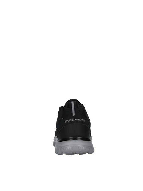 SNEAKERS TRACK - BROADER CON LACCI UOMO NERO