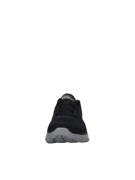 SNEAKERS TRACK - BROADER CON LACCI UOMO NERO