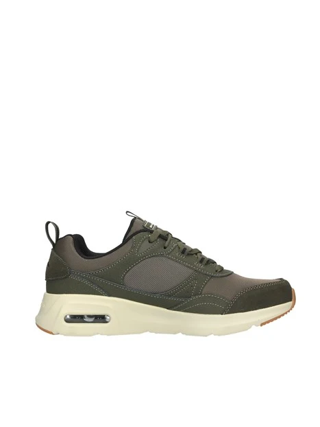 SNEAKERS AIR COURT CON LACCI UOMO VERDE