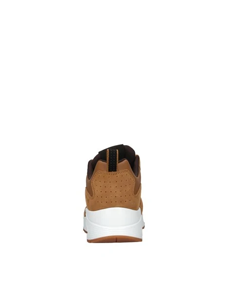 SNEAKERS UNO - STACRE CON LACCI UOMO MARRONE