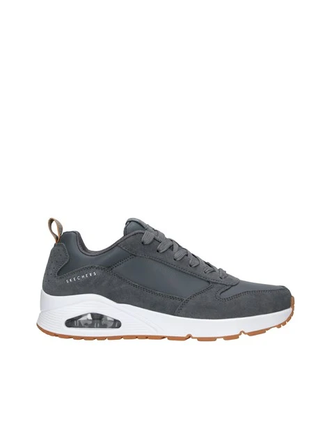 SNEAKERS PLATFORM STACRE UOMO GRIGIO