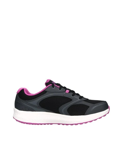 SNEAKERS GO RUN CONSISTENT CON LACCI DONNA NERO