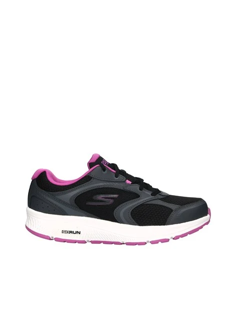 SNEAKERS GO RUN CONSISTENT CON LACCI DONNA NERO