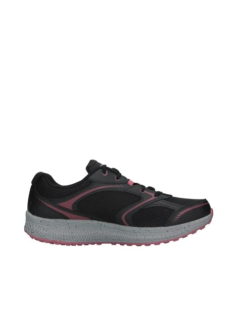 SNEAKERS GO RUN CONSISTENT CON LACCI DONNA NERO E ROSA