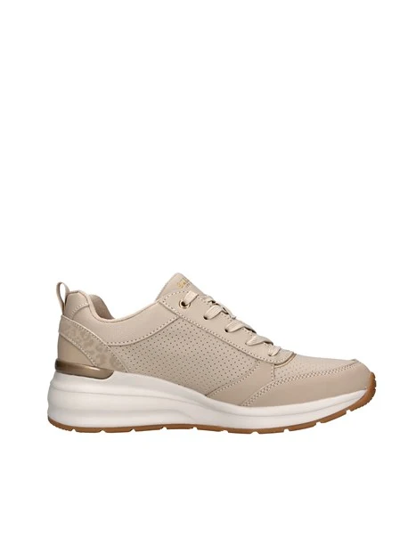 SNEAKERS SUBTLE SPOTS CON LACCI DONNA BEIGE