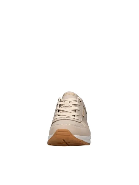 SNEAKERS SUBTLE SPOTS CON LACCI DONNA BEIGE