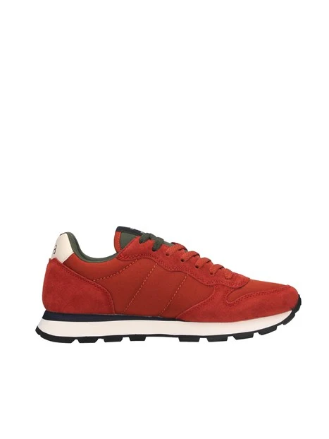 SNEAKERS TOM SOLID CON LACCI BICOLORE UOMO ARANCIO