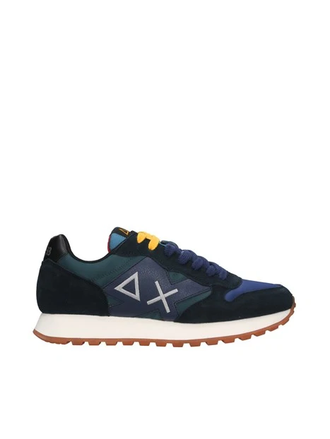 SNEAKERS JAKI CON LACCI BICOLORE UOMO BLU