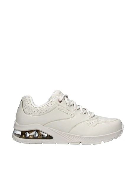 SNEAKER GOLDEN TRIM CON ZEPPA DONNA BEIGE CHIARO