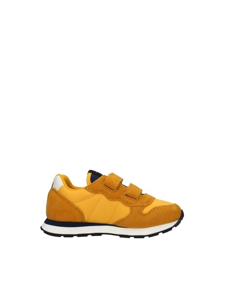 SNEAKERS CON STRAPPI TOM SOLID BAMBINO GIALLO