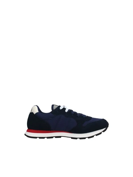 SNEAKERS TOM SOLID  IN TESSUTO BAMBINO BLU