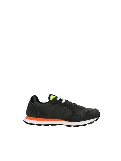 SNEAKERS TOM FLUO IN TESSUTO BAMBINO VERDE