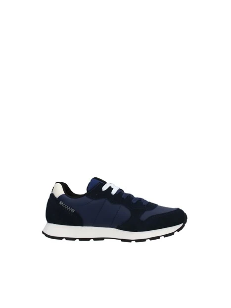 SNEAKERS TOM CLASSIC IN TESSUTO BAMBINO BLU