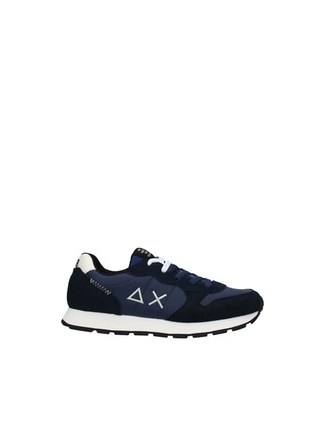 SNEAKERS TOM CLASSIC IN TESSUTO BAMBINO BLU