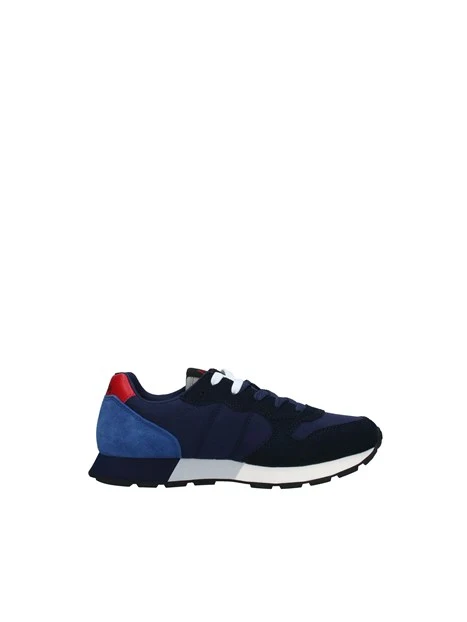 SNEAKERS JAKI SOLID IN TESSUTO BAMBINO BLU