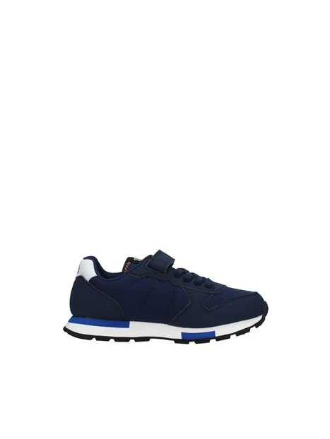 SNEAKERS CON STRAPPO NIKI SOLID BAMBINO BLU