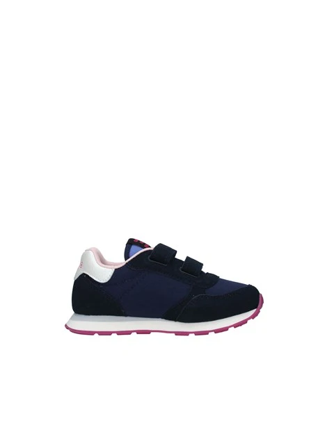 SNEAKERS CON STRAPPI ALLY SOLID BAMBINA BLU