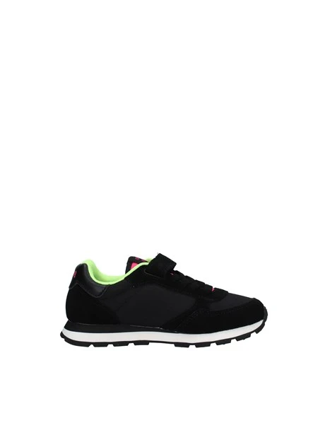 SNEAKERS CON STRAPPO ALLY SOLID BAMBINA NERO