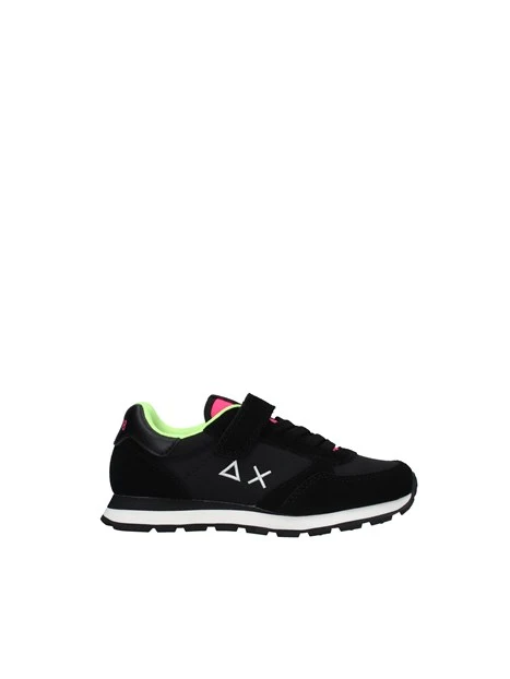 SNEAKERS CON STRAPPO ALLY SOLID BAMBINA NERO