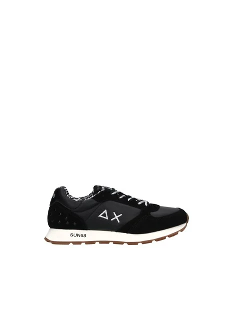 SNEAKERS   ALLY STUDS CON LOGO BAMBINA NERO