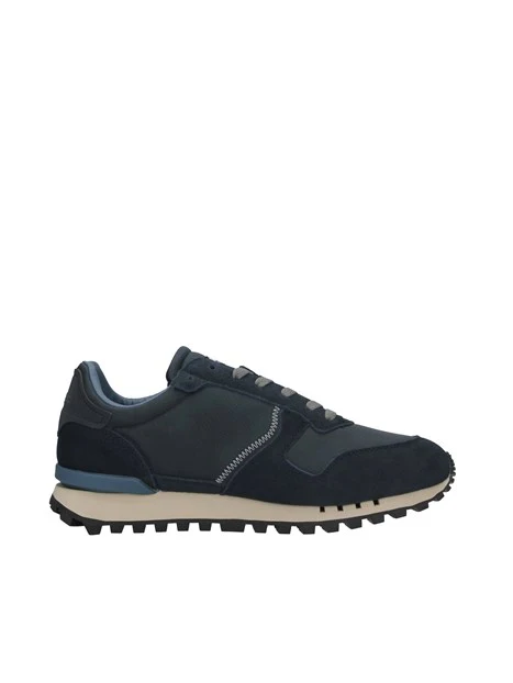 SNEAKERS DIXON02 IN ECOPELLE UOMO BLU