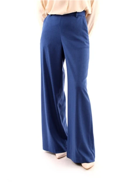 PANTALONI PALAZZO AMPI DONNA BLU