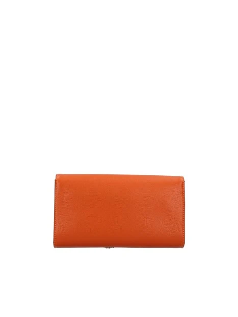 POCHETTE CON CATENA DORATA DONNA ARANCIO