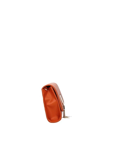 POCHETTE CON CATENA DORATA DONNA ARANCIO