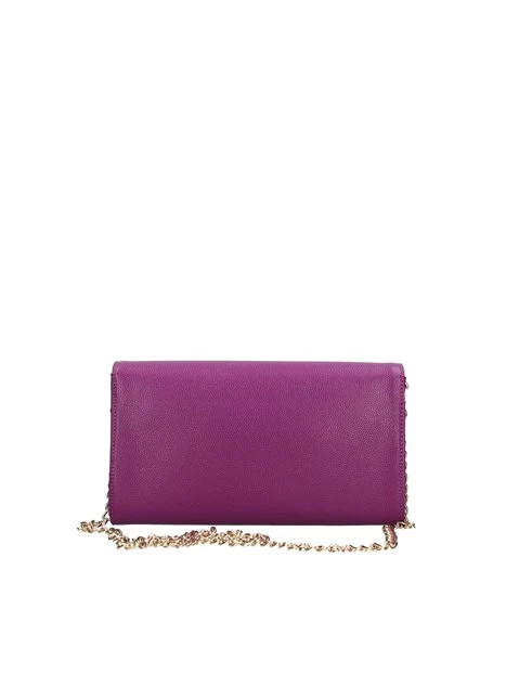 POCHETTE CON CATENA DORATA DONNA VIOLA