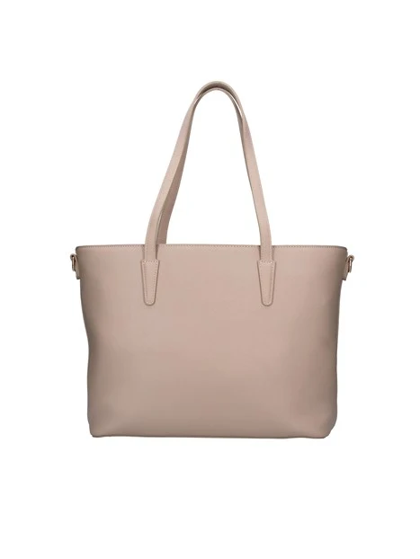 BORSA A SPALLA CON  TRACOLLA REGOLABILE DONNA BEIGE