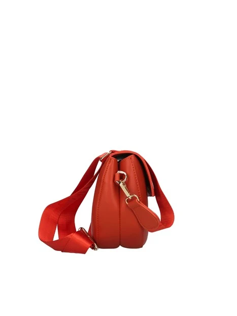 BORSA A SPALLA CON TRACOLLA LOGATA DONNA ARANCIO