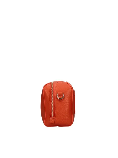 BORSA A SPALLA CON LOGO SUPERIORE DONNA ARANCIO