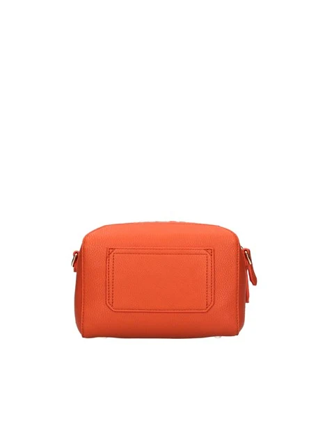 BORSA A SPALLA CON LOGO SUPERIORE DONNA ARANCIO