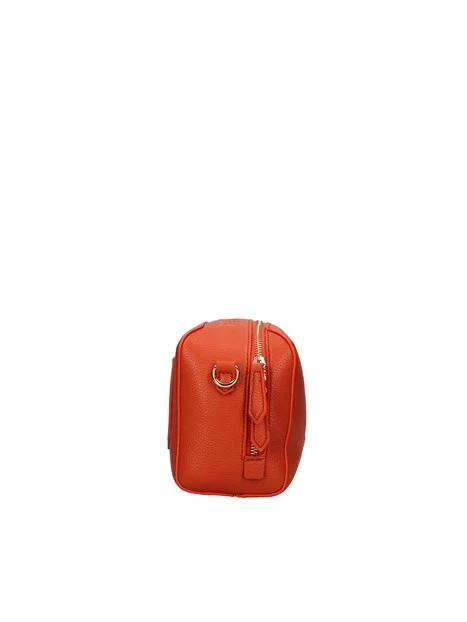 BORSA A SPALLA CON LOGO SUPERIORE DONNA ARANCIO