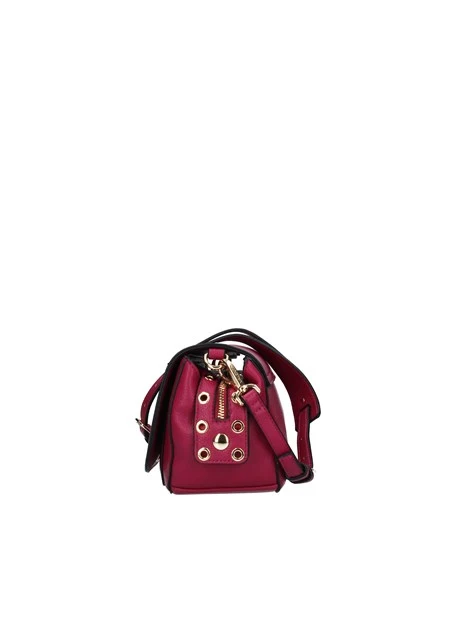 BORSA A SPALLA CON TRACOLLA MEGEVE DONNA BORDEAUX