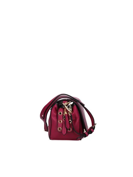 BORSA A SPALLA CON TRACOLLA MEGEVE DONNA BORDEAUX