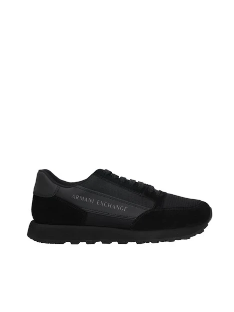 SNEAKERS CON LOGO LATERALE ESTESO UOMO NERO