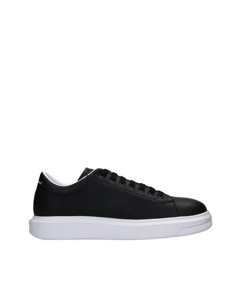 SNEAKERS CON LOGO INCISO UOMO NERO