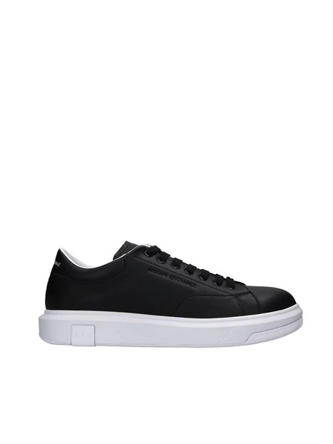 SNEAKERS CON LOGO INCISO UOMO NERO