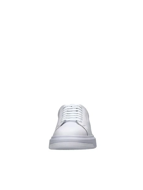 SNEAKERS BASSE CON LOGO INCISO UOMO BIANCO