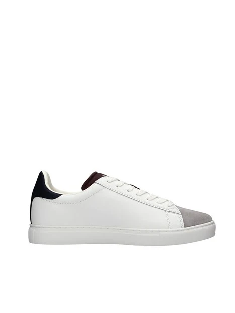 SNEAKERS CON PUNTA IN CONTRASTO UOMO BIANCO