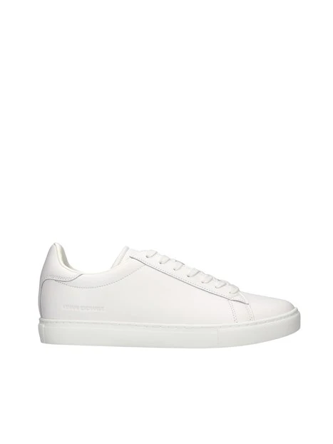 SNEAKERS CON LOGO IN TINTA UOMO BIANCO