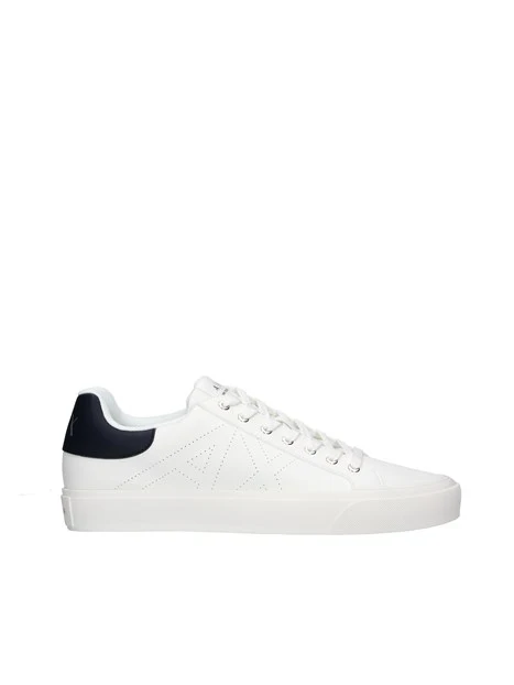 SNEAKERS CON INSERTO IN CONTRASTO UOMO BIANCO