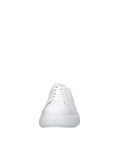 SNEAKERS CON LOGO SULLA SUOLA DONNA BIANCO