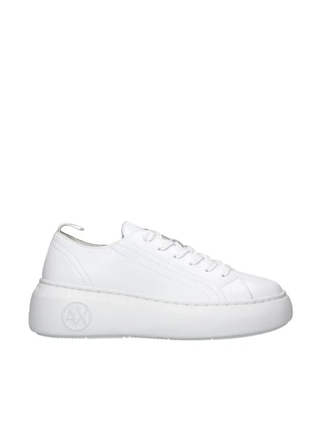 SNEAKERS CON LOGO SULLA SUOLA DONNA BIANCO